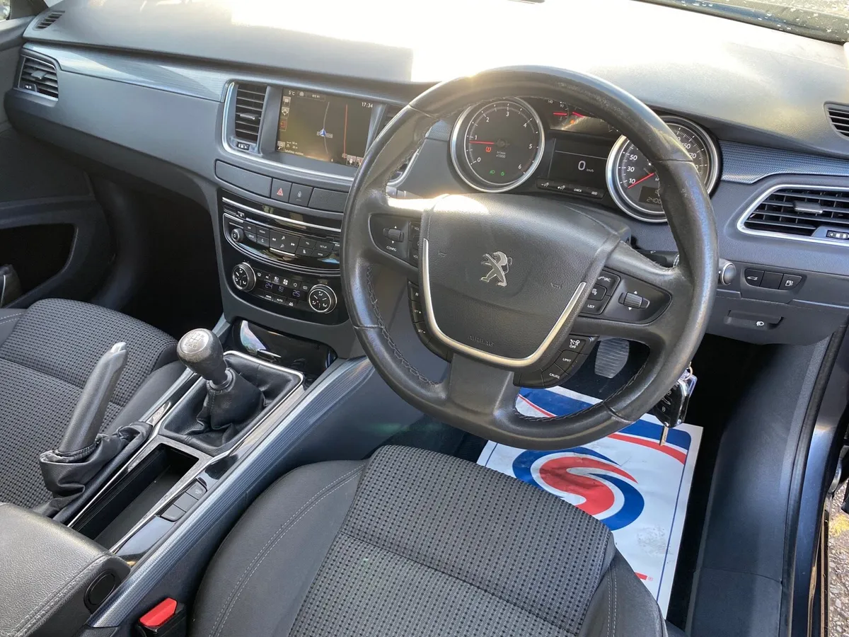 162 PEUGEOT 508 DIESEL NCT 11/26 TAXED 7/26 - Image 3