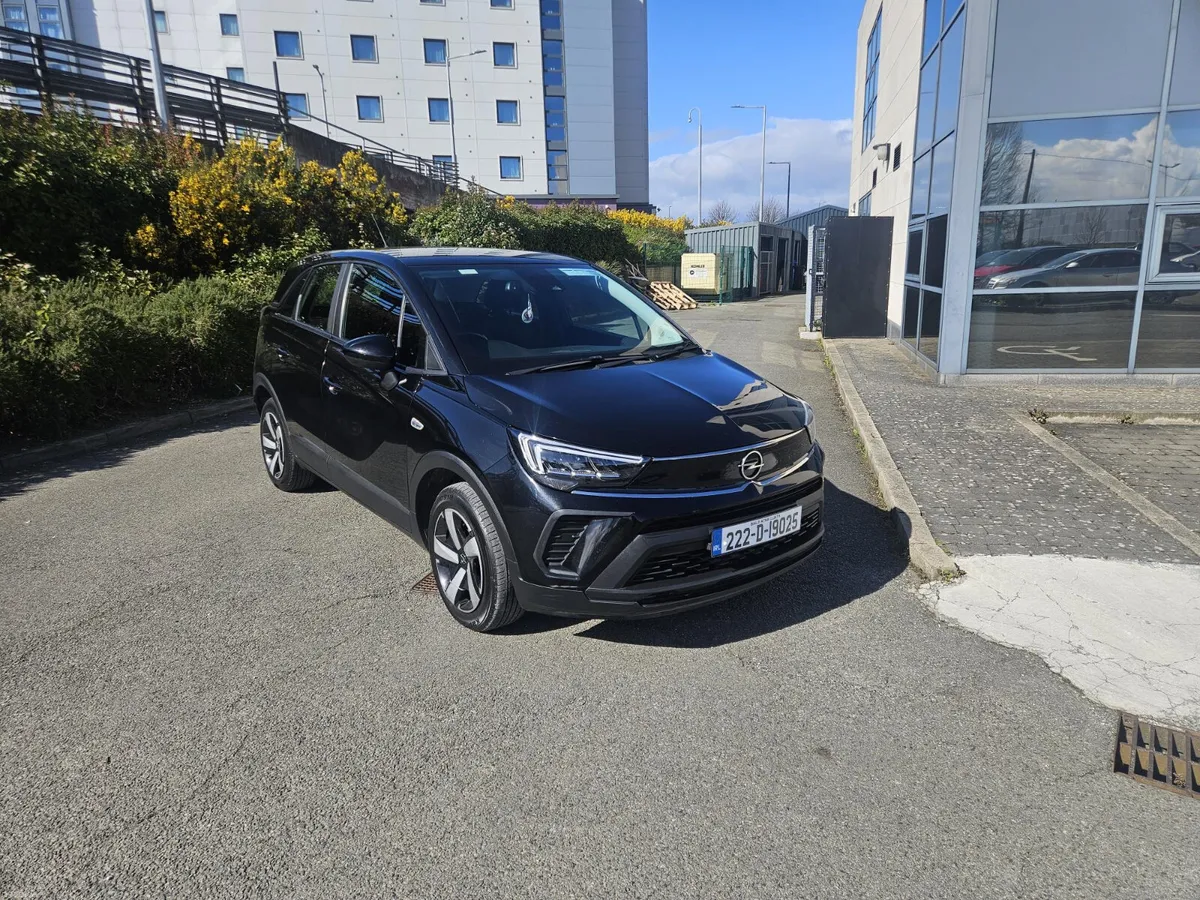 Opel Crossland 2022 1.5 TURBO DIESEL - Image 2