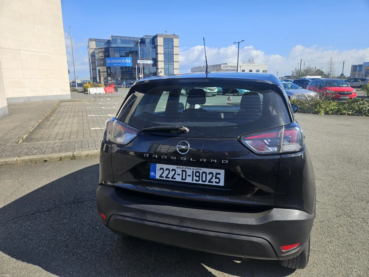 Opel Crossland 2022 1.5 TURBO DIESEL - Image 4