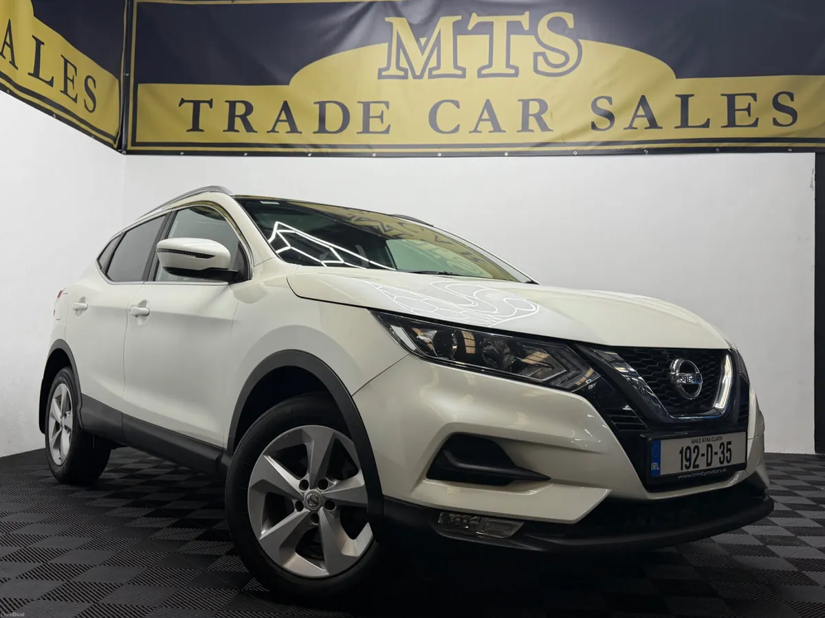 192 Nissan Qashqai HIGH SPEC LOW KM, WARRANTY - Image 1