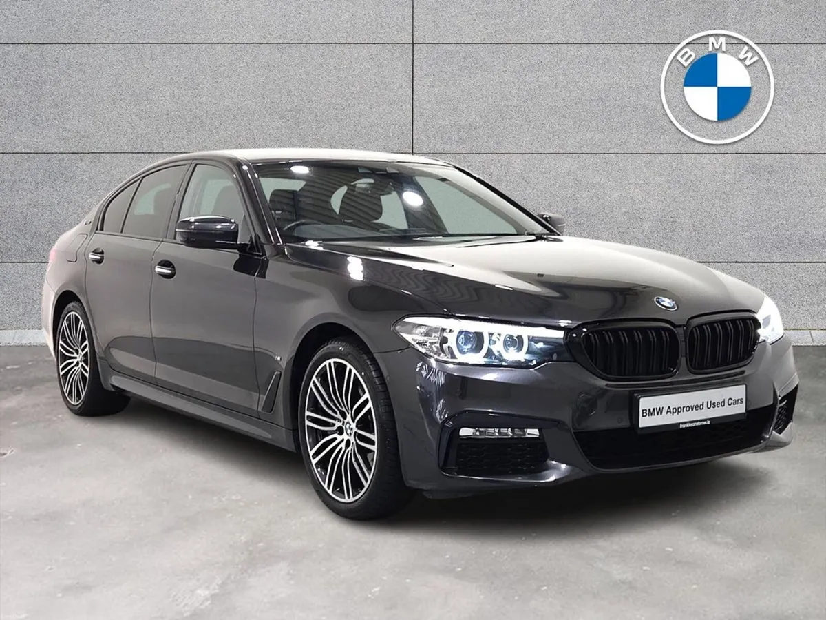 BMW 5-Series 530e M Sport iPerformance Saloon - Image 1