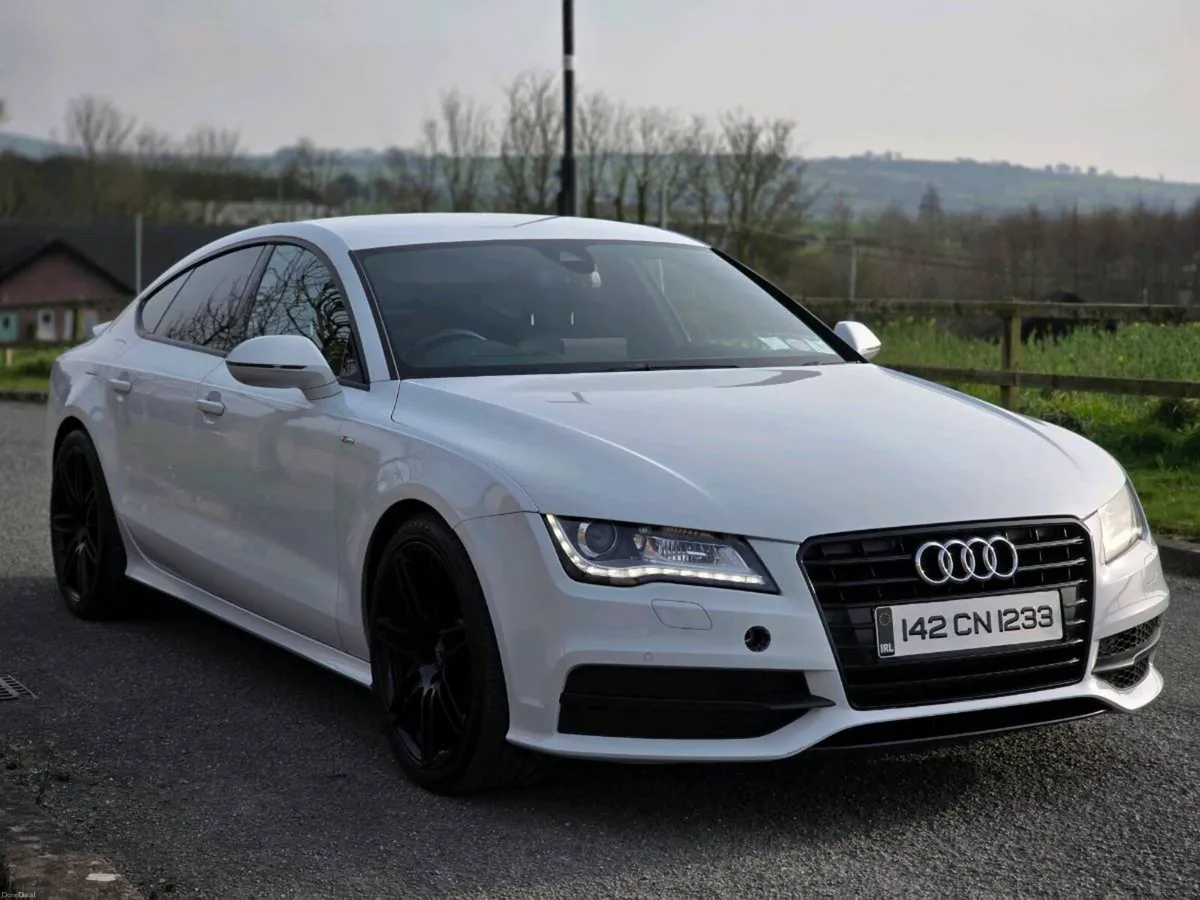142 AUDI A7 313BHP BITURBO S LINE MAY P/X - Image 2