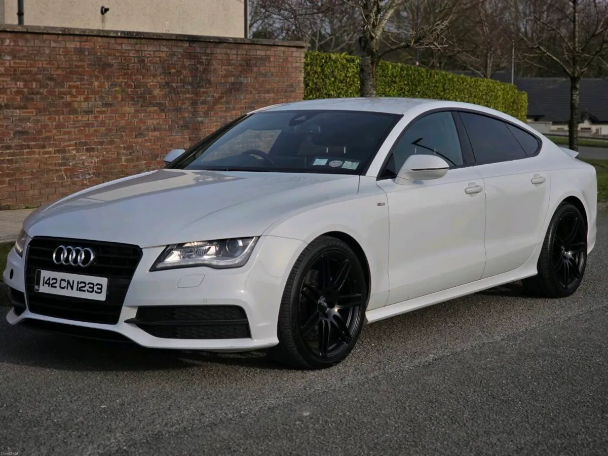 142 AUDI A7 313BHP BITURBO S LINE MAY P/X - Image 1