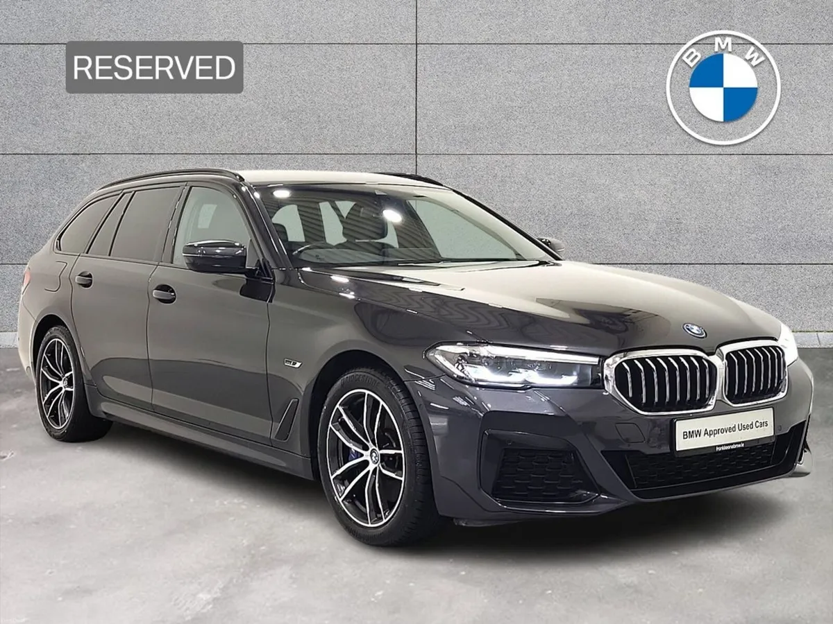 BMW 5-Series 530e M Sport Touring - Image 1