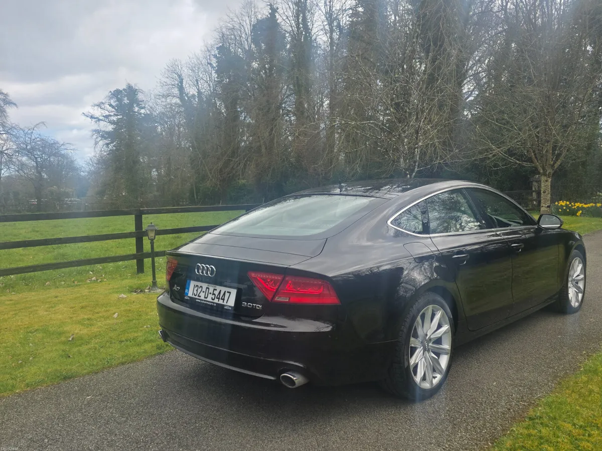 132 Audi A7 3.0tdi tax and test Low kms - Image 3