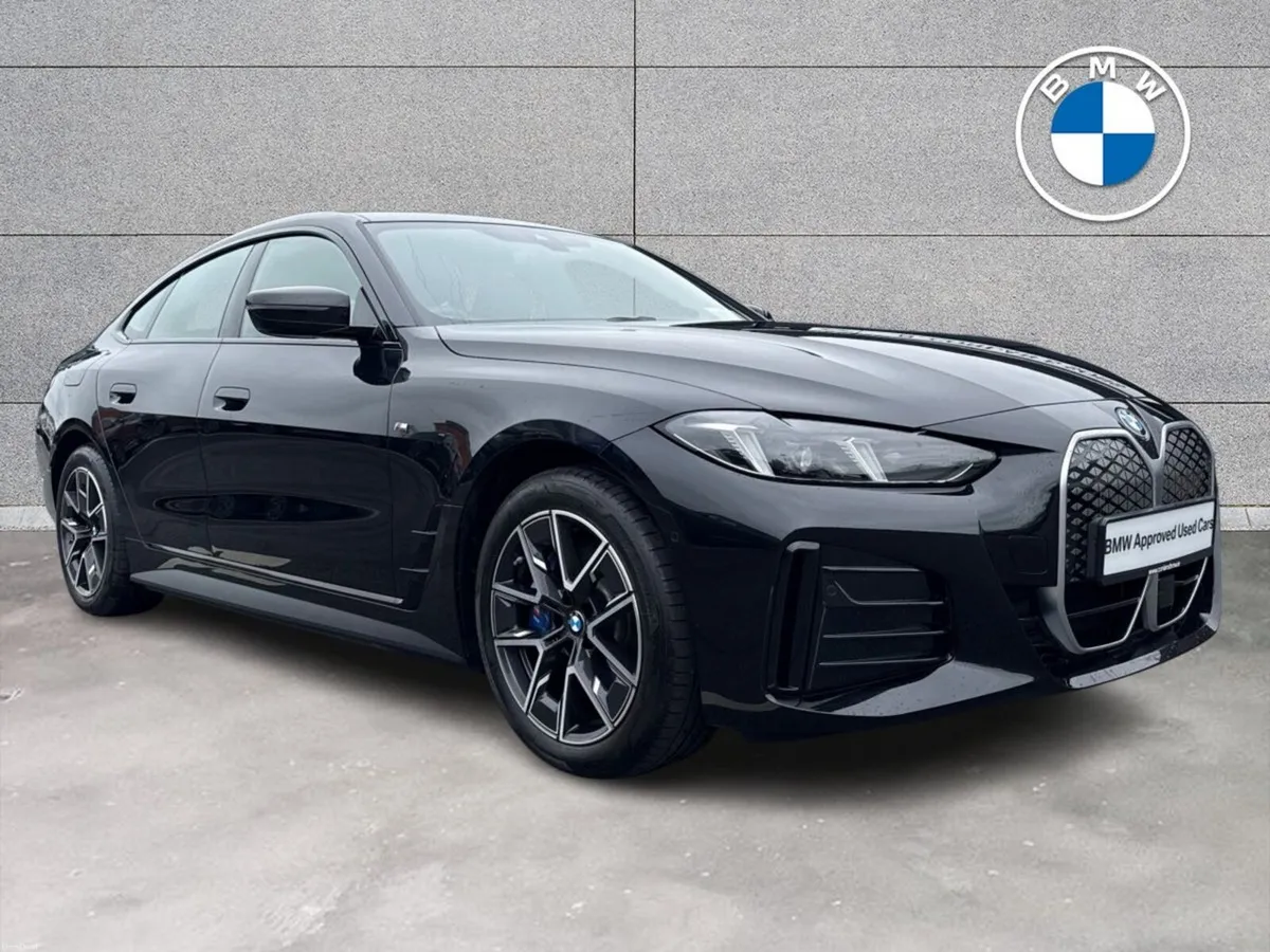 BMW i4 eDrive35 M Sport - Image 1