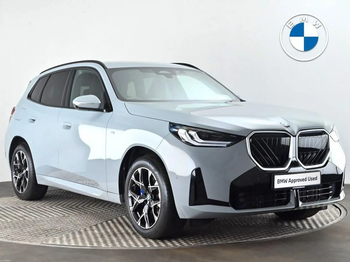 BMW X3 30e xDrive M Sport - Image 1