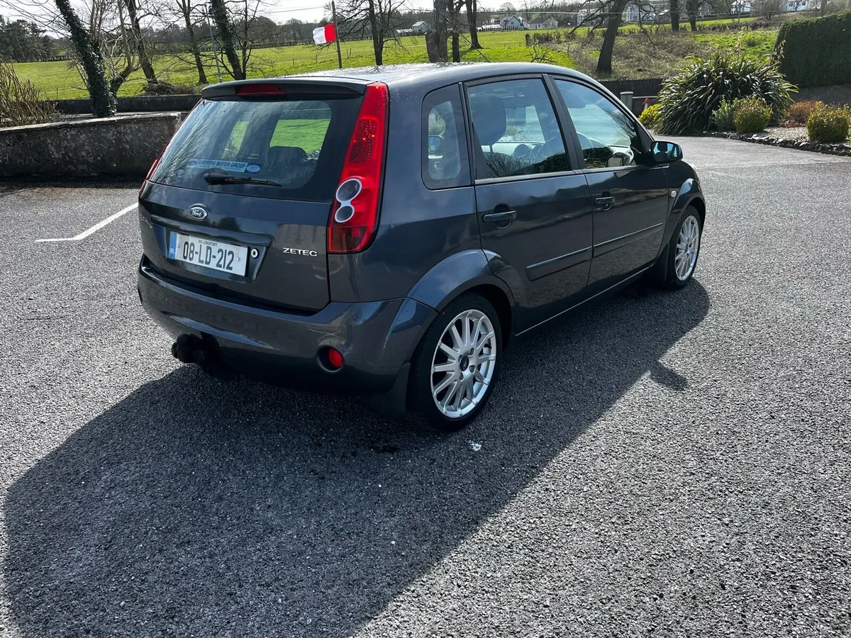 2008 Ford fiesta 1.2 petrol - Image 4