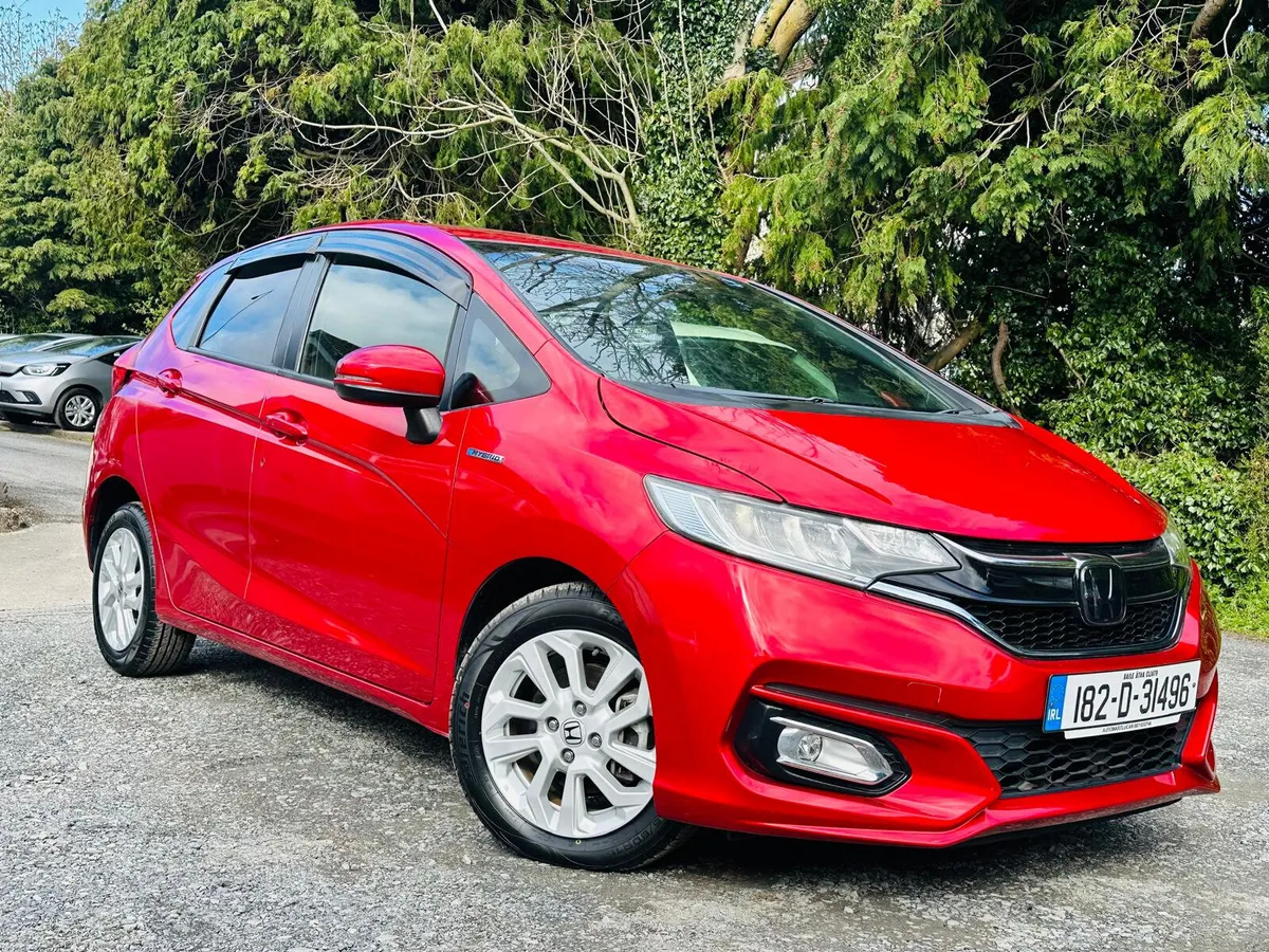 HONDA FIT 2018 PREMIUM LEATHER TOPSPECS - Image 1