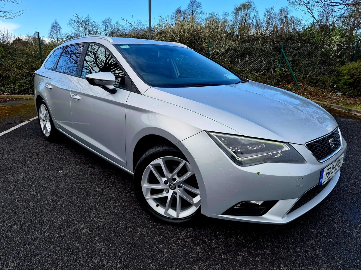 2015 SEAT LEON ESTATE 1.6TDI SE - Image 1