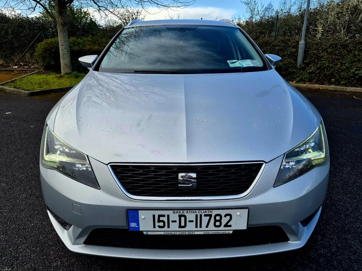 2015 SEAT LEON ESTATE 1.6TDI SE - Image 3