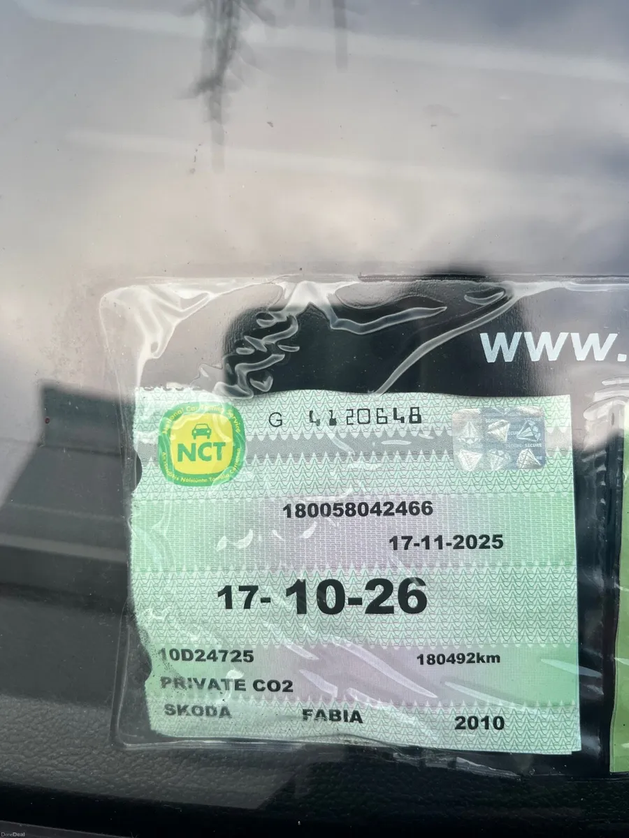 Skoda Fabia 2010 - Image 3
