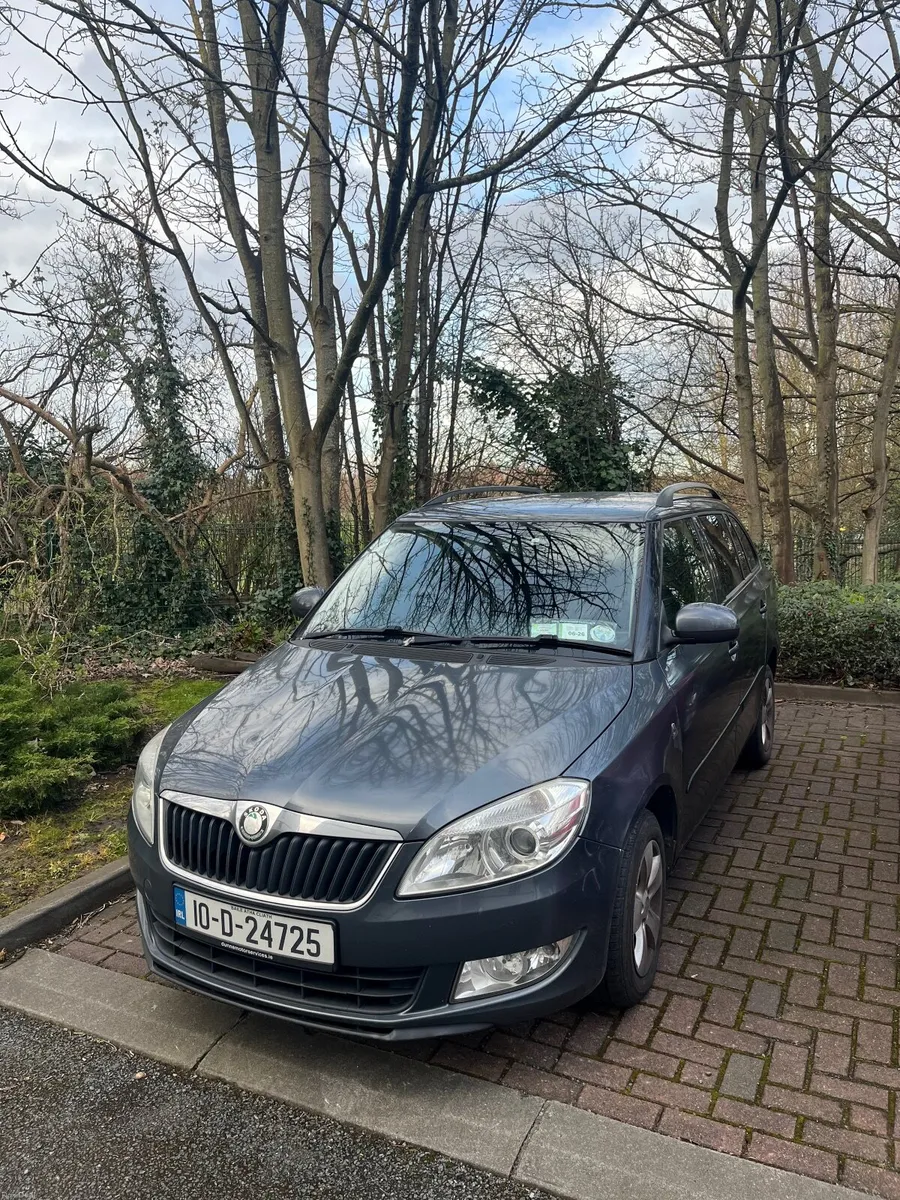 Skoda Fabia 2010 - Image 1