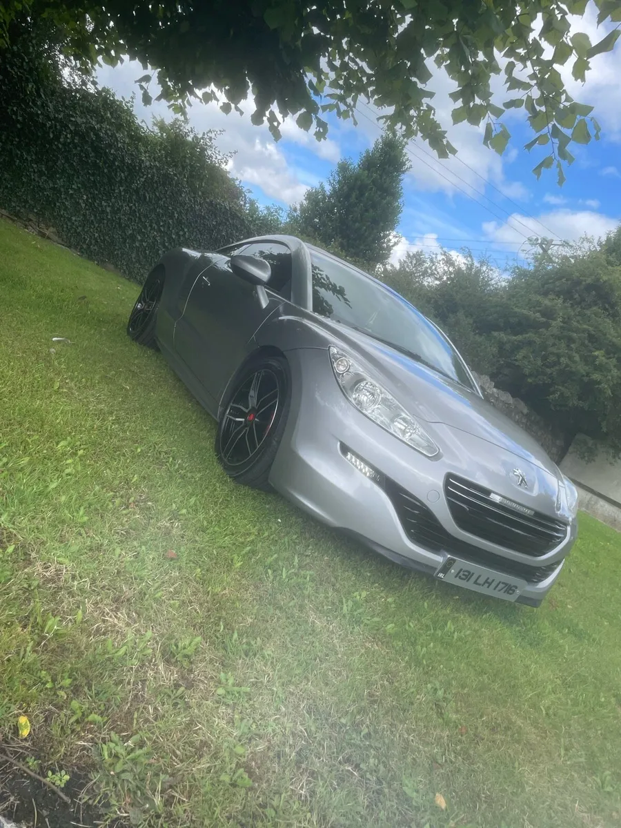 Peugeot rcz - Image 3
