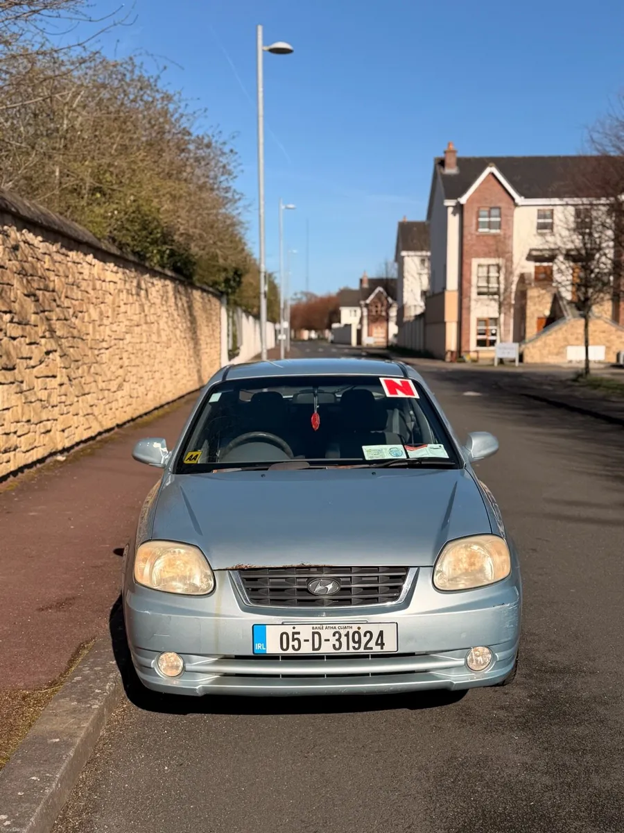 Hyundai Accent 1.3L AUTOMATIC NCT 3/27 114k miles - Image 2