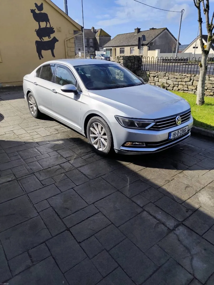 2015 VW Passat 1.6 TDI – Excellent Condition, New - Image 1