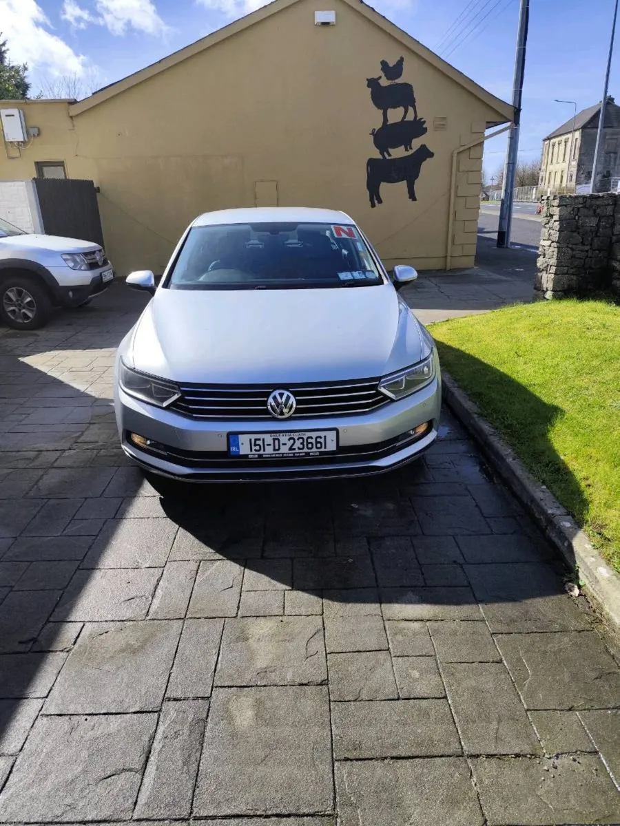 2015 VW Passat 1.6 TDI – Excellent Condition, New - Image 3