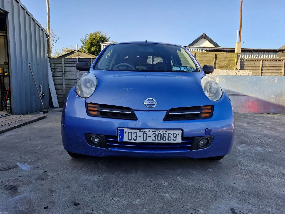 Nissan Micra 2003 - Image 1