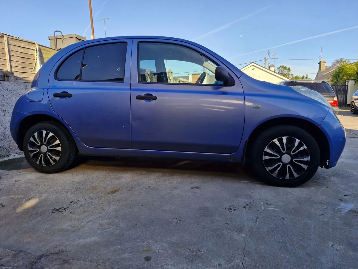 Nissan Micra 2003 - Image 3
