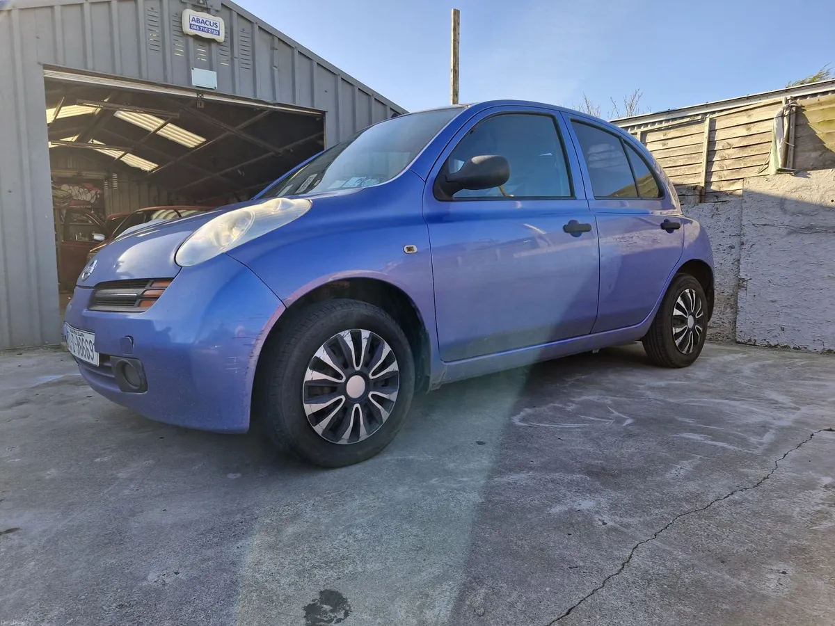 Nissan Micra 2003 - Image 4