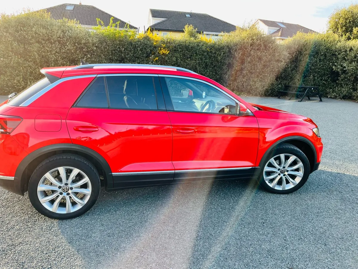 2021 Volkswagen T roc 1.5 tsi automatic €11750 - Image 3