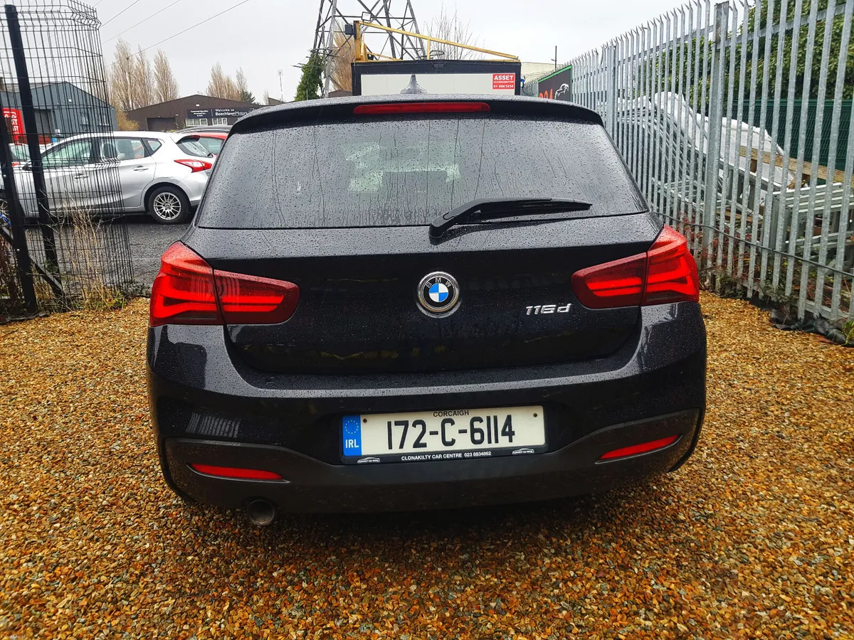 172 BMW 116d M-SPORT Low KM Warranty NCT Clean Car - Image 4