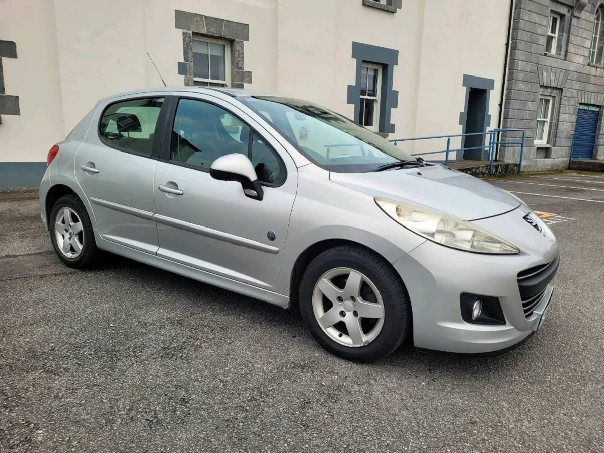 SPOTLESS 2011 PEUGEOT 207 NCT/TAXED LOW MILEAGE. - Image 1