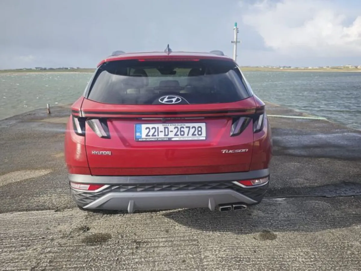 Hyundai Tucson ix35 Executive Plus Diesel 5DR - Image 4