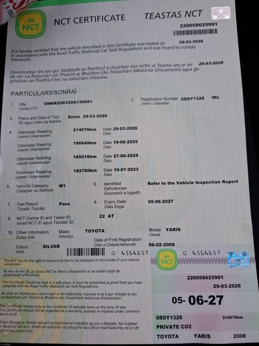 Automatic  New Long Nct - Image 2