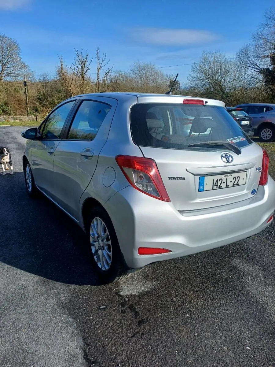2014 Toyota Yaris 1.4 D 4D - Image 2