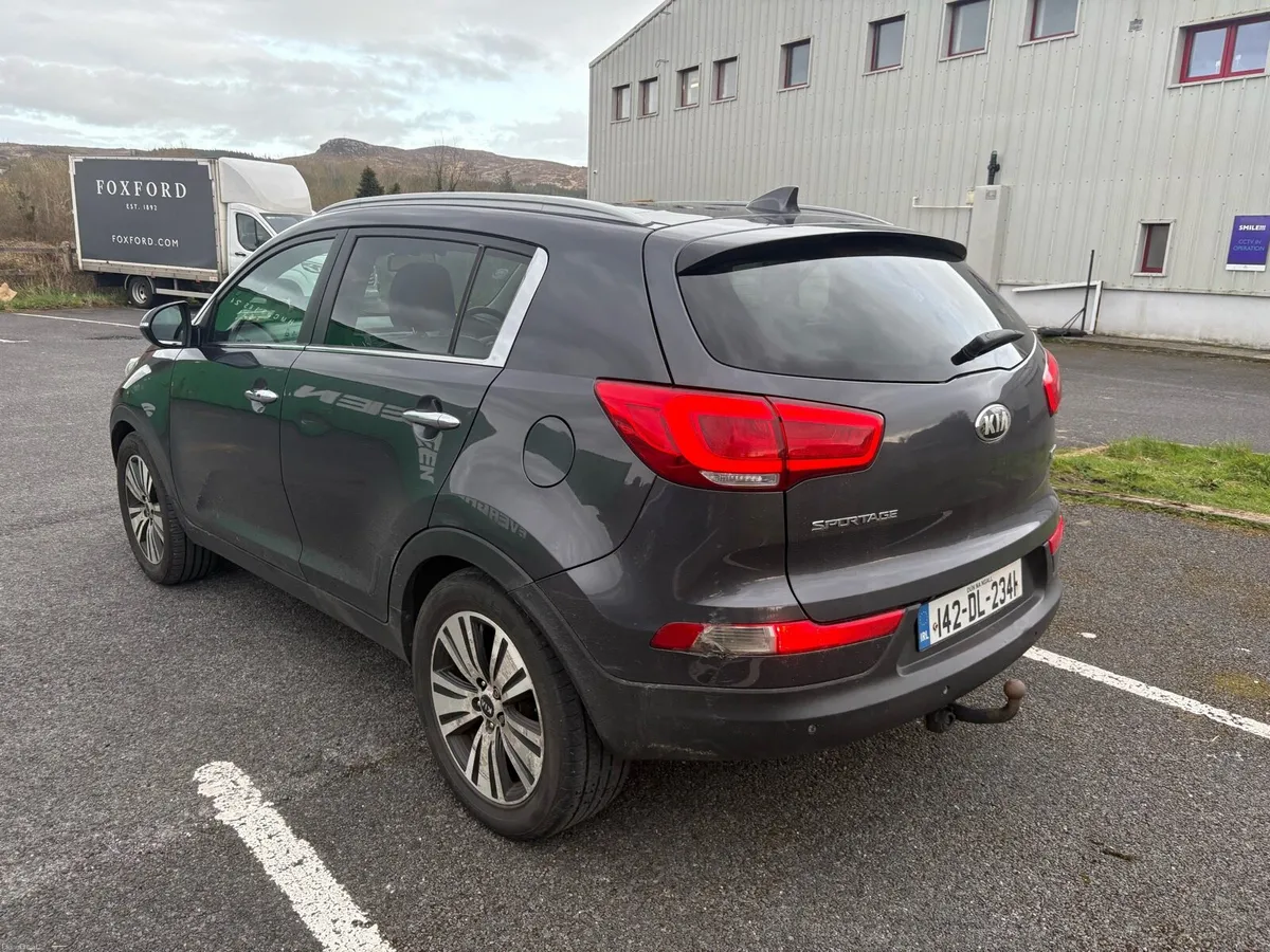 2014 (142) Kia Sportage 1.7 Diesel NCT 07/26 - Image 4