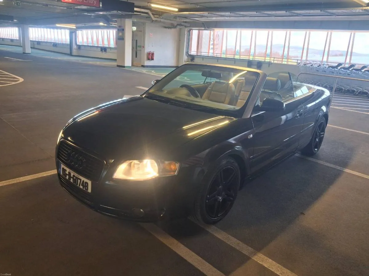 Audi a4 convertible - Image 4