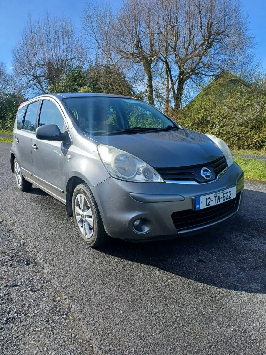 2012 Nissen Note - Image 1