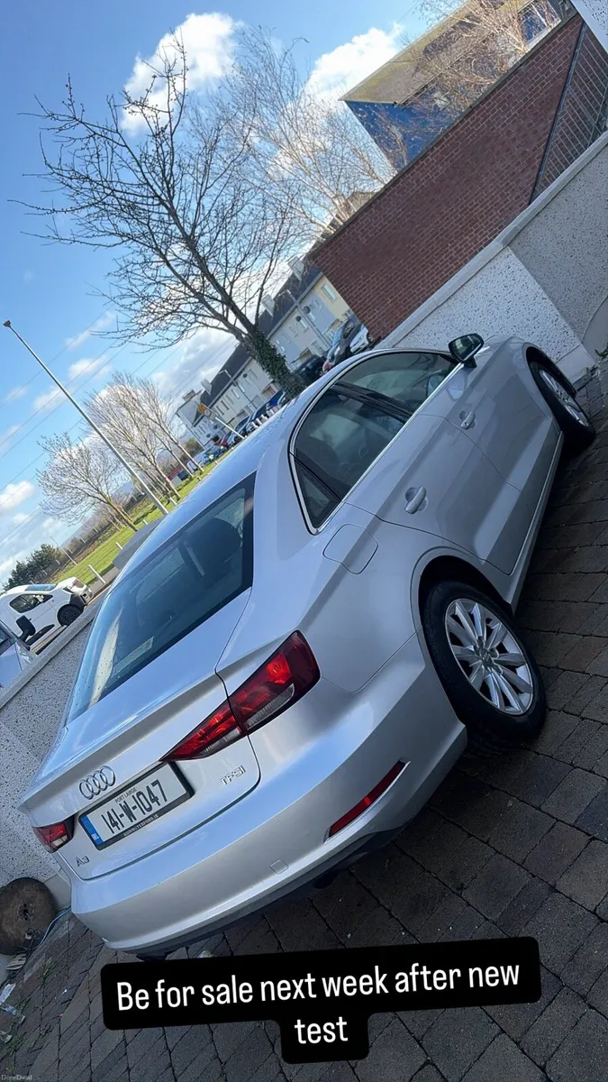 Audi a3 Saloon - Image 1