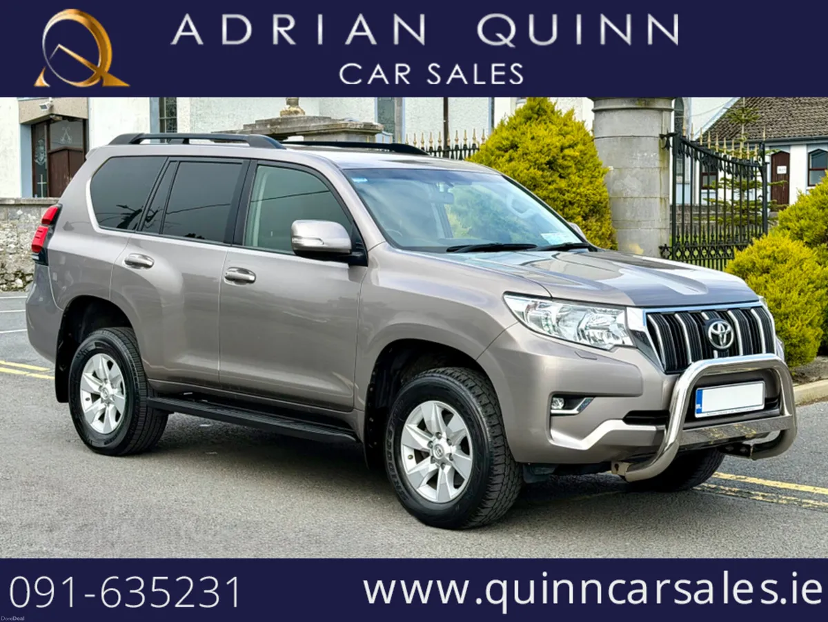 Toyota Land Cruiser 2.8 D4D LWB COMMERCIAL===€39,9 - Image 1