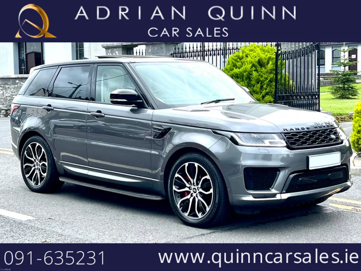 Land Rover Range Rover Sport P400e HSE DYNAMIC AUT - Image 1