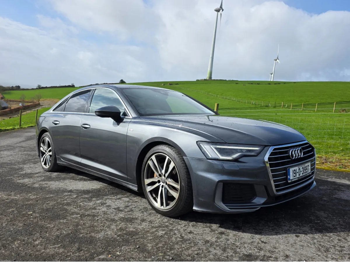 Audi A6 LIMOUSINE 2.0 TDI 204BHP S 40 4DR AUTO S-T - Image 1