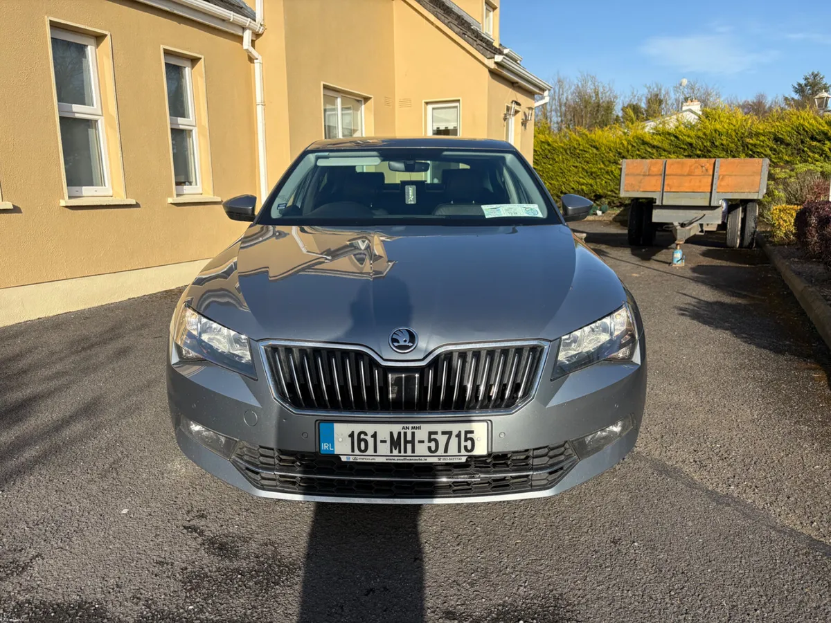 Skoda Superb 2.0tdi - Image 2