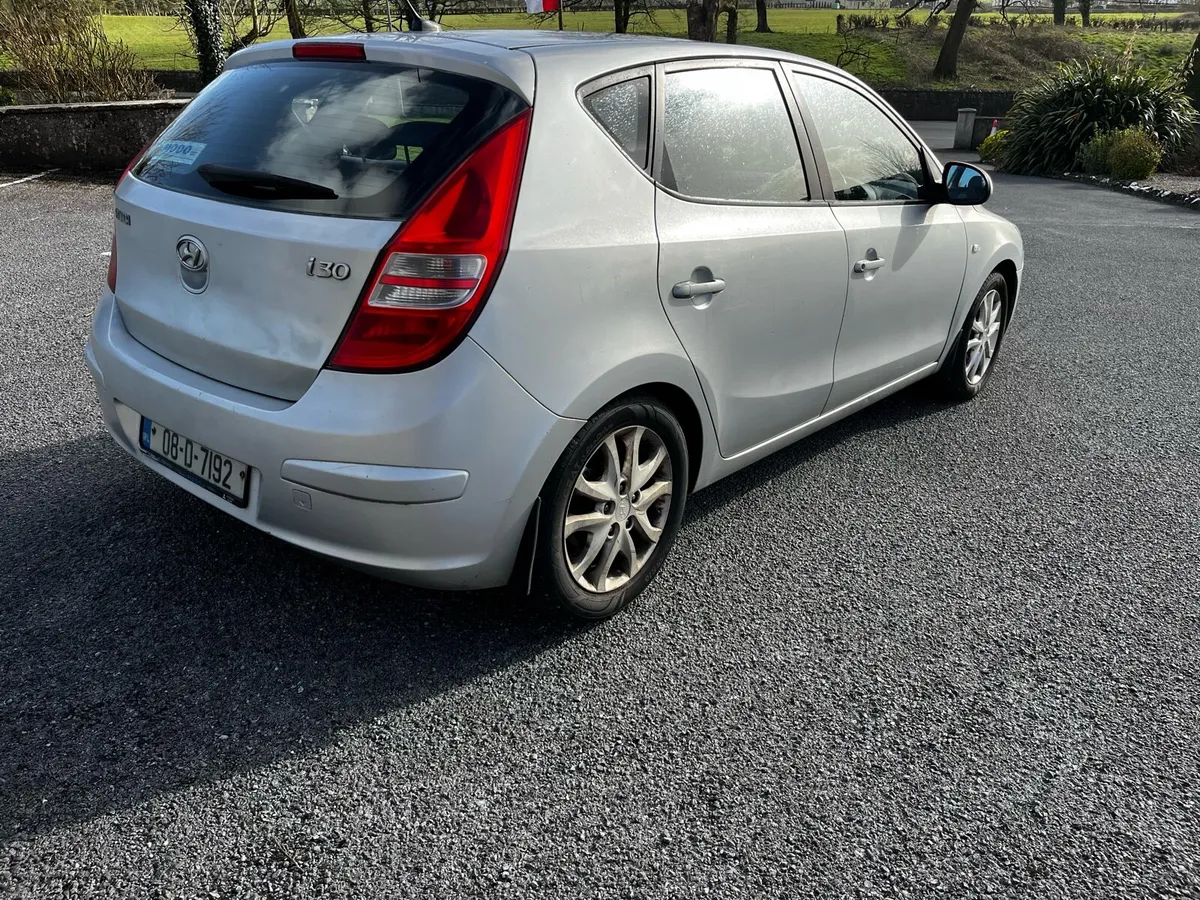 2008 Hyundai i30 1.4 petrol - Image 4