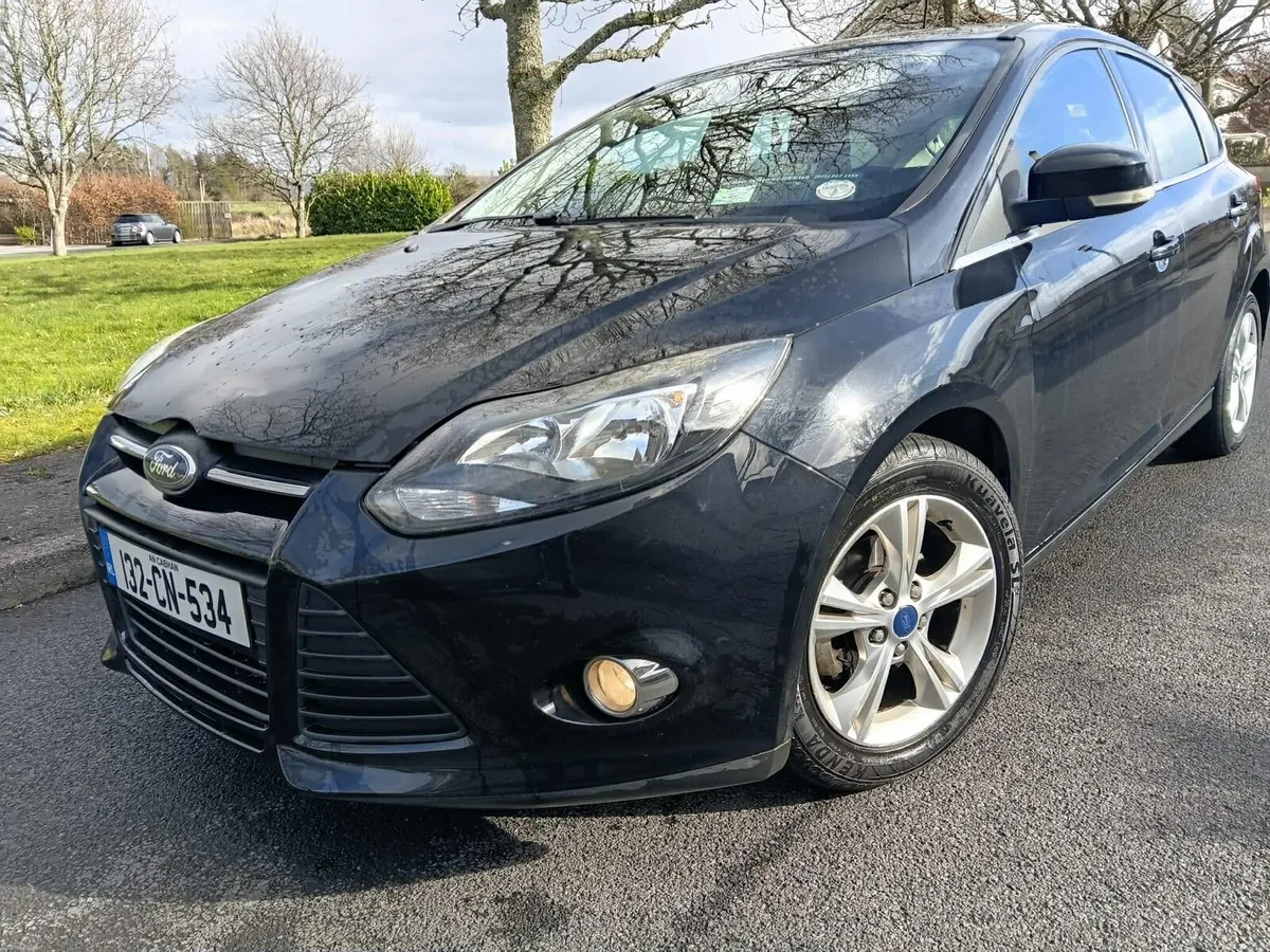 🔥2013 Ford Focus 1.6 Diesel Zetec New Nct And Tax - Image 2