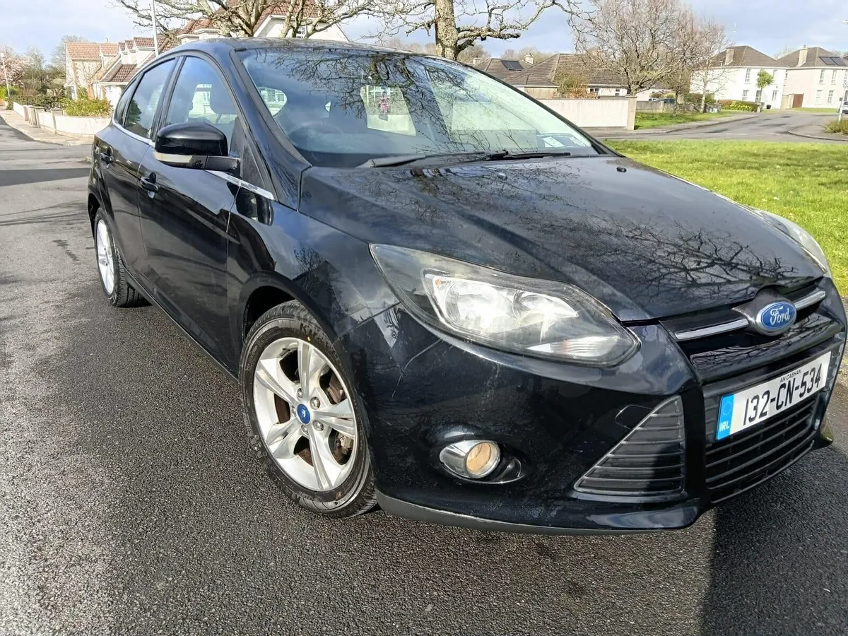 🔥2013 Ford Focus 1.6 Diesel Zetec New Nct And Tax - Image 4