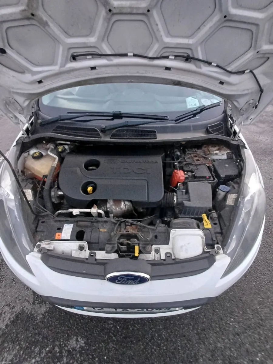 Ford Fiesta 1.6 TDCI Econetic Tech 95PS 3DR, 2012 - Image 4