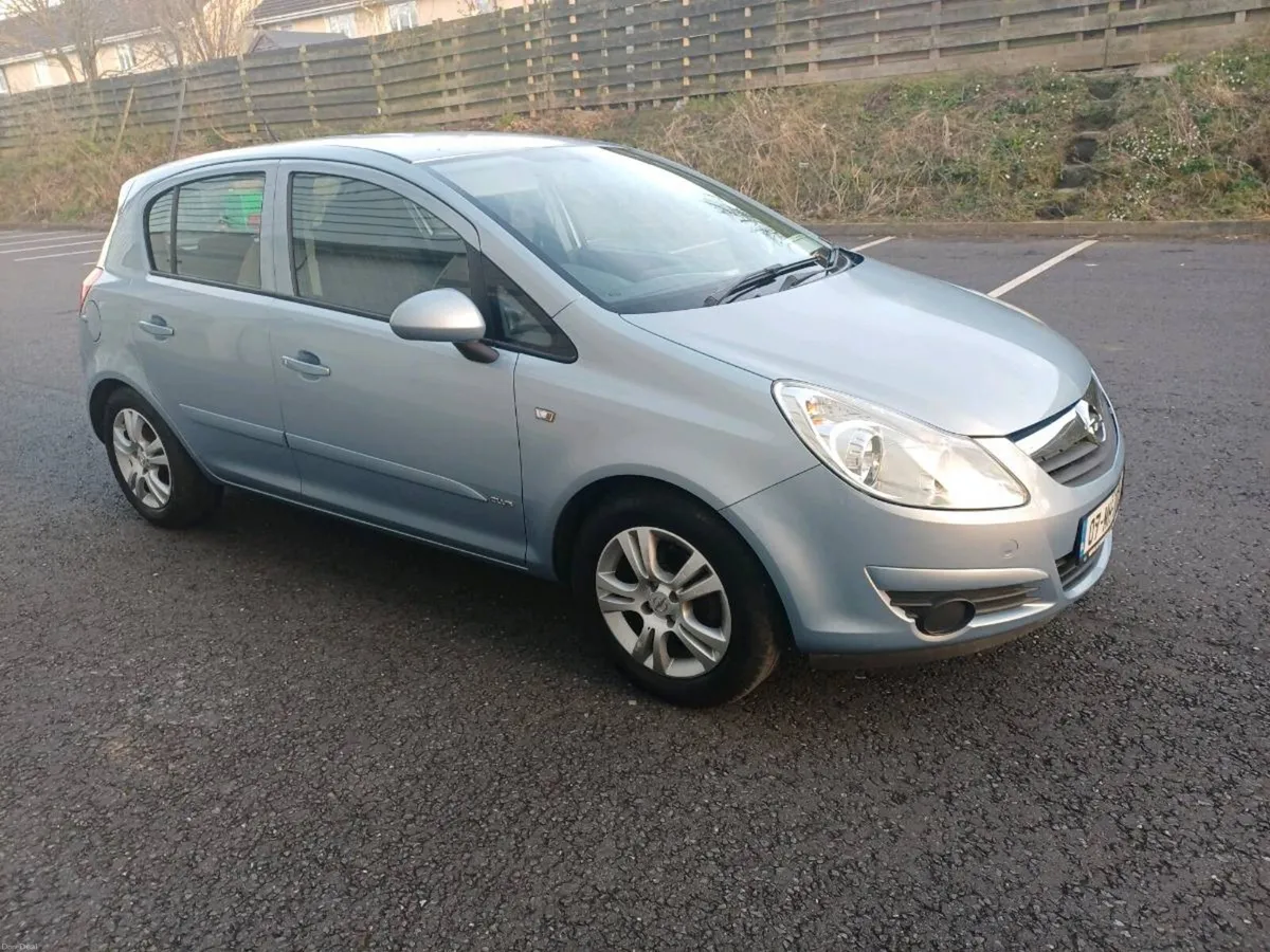 Opel corsa 07  1.2petrol  new Nct 02/27 - Image 1