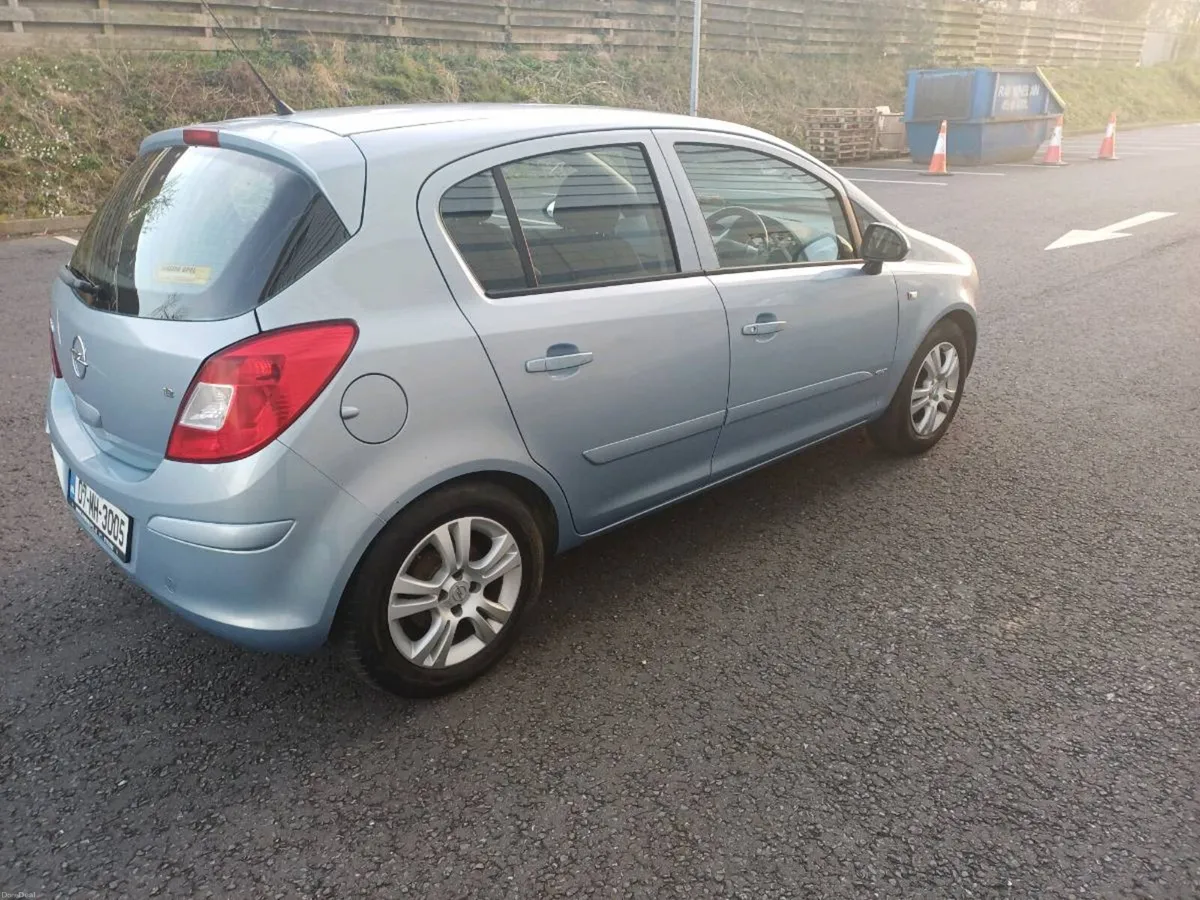 Opel corsa 07  1.2petrol  new Nct 02/27 - Image 2
