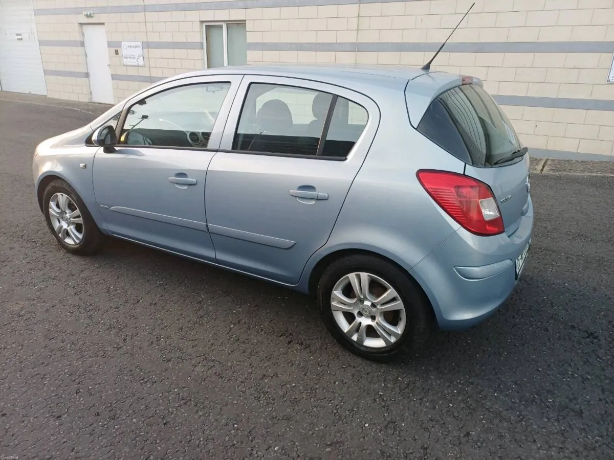 Opel corsa 07  1.2petrol  new Nct 02/27 - Image 3