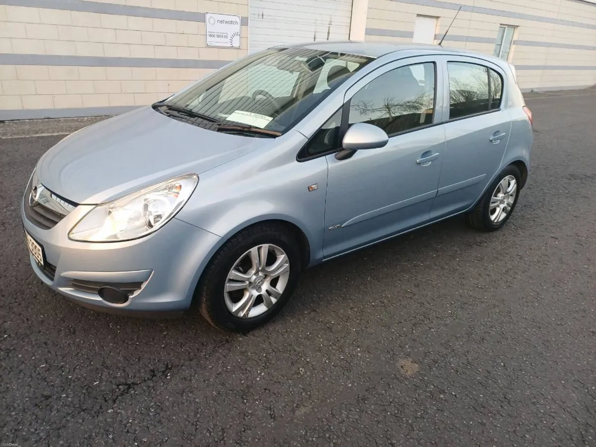 Opel corsa 07  1.2petrol  new Nct 02/27 - Image 4