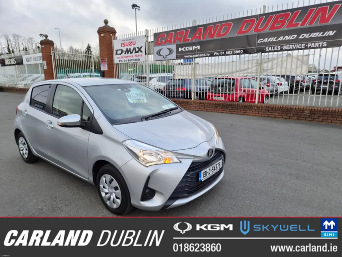 (2yr warranty) Toyota Vitz 2019 990cc Automatic - Image 1