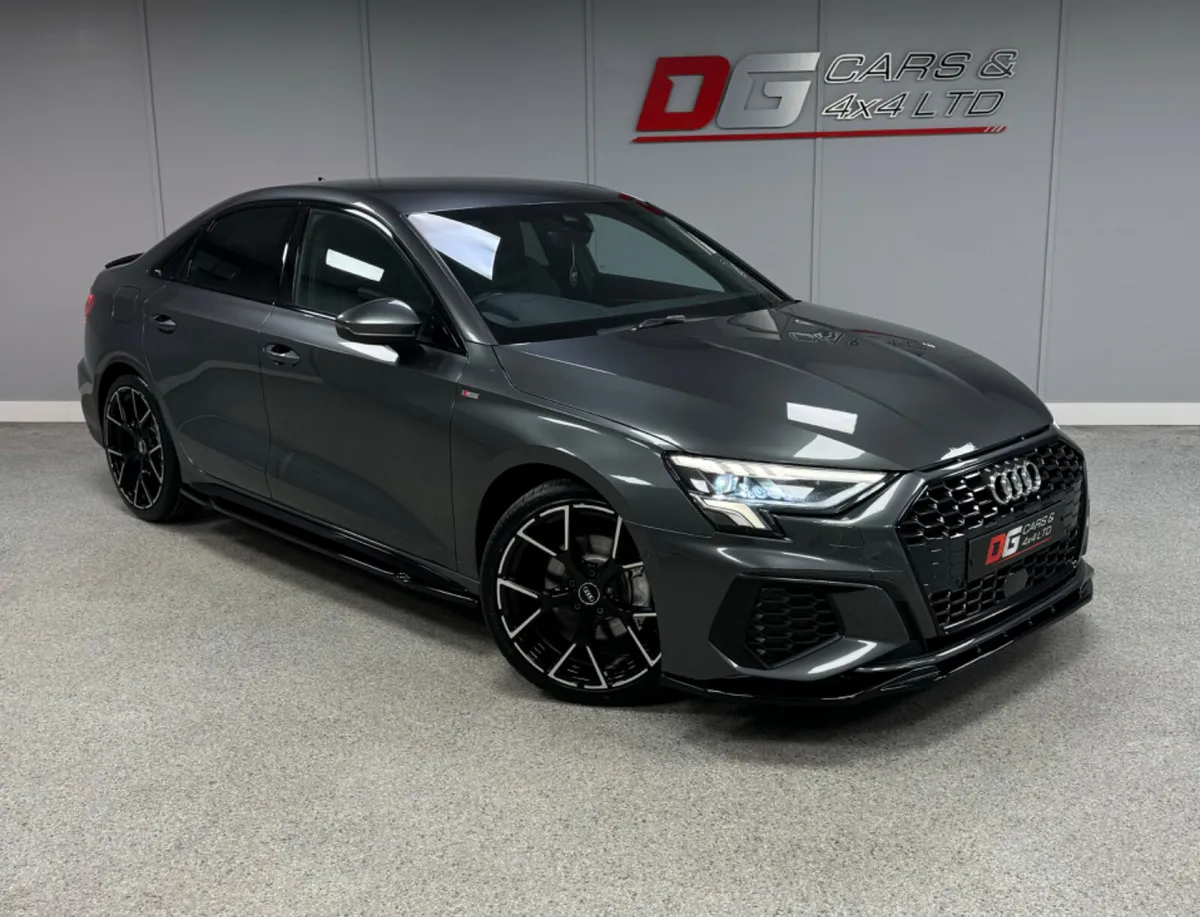 2020 Audi A3 2.0 35 TDI S Line Automatic Saloon - Image 1