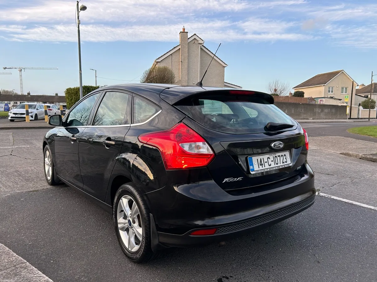 2014 FORD FOCUS 1.0L ZETEC  PETROL / TAX  08-26 - Image 3
