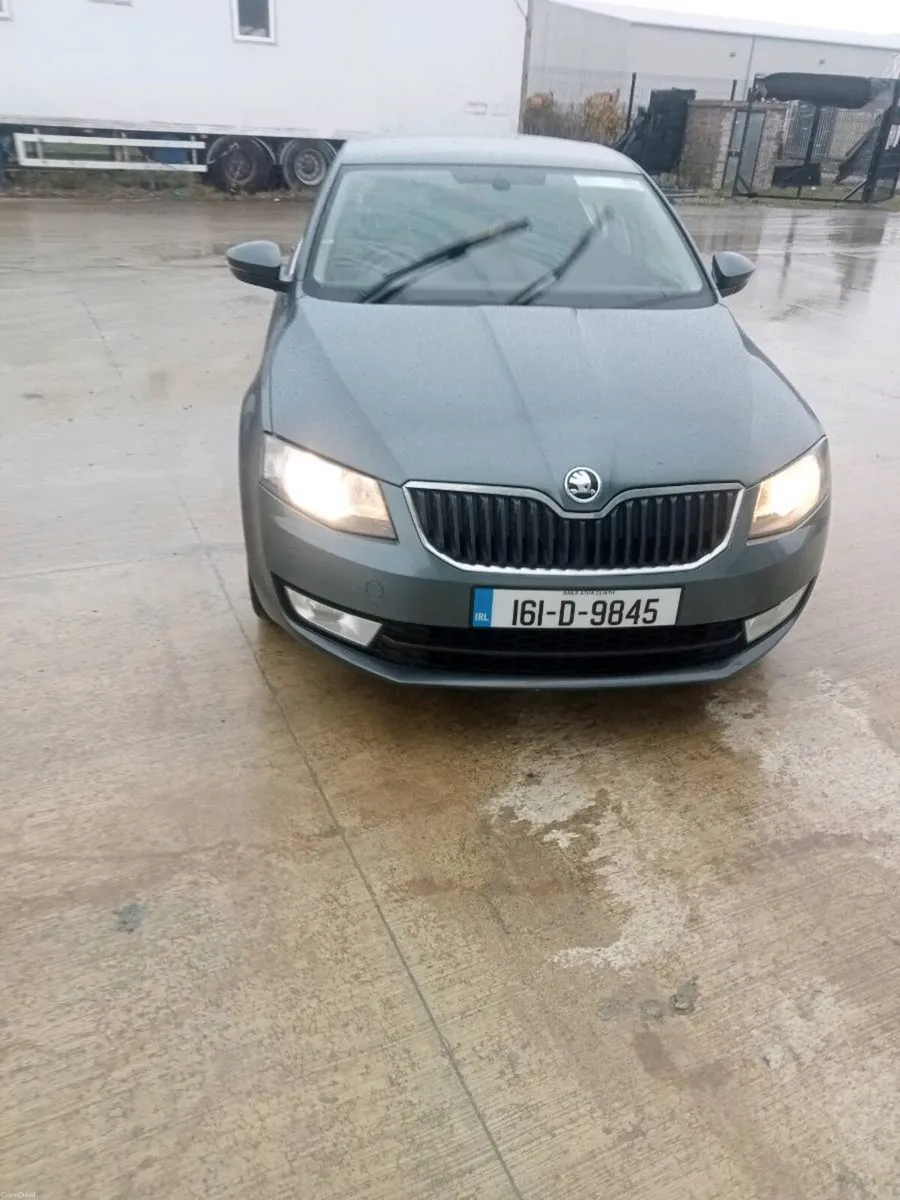 161 skoda Octavia 1.6 tdi - Image 3